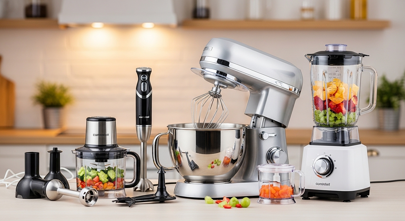 Karıştırıcı & Doğrayıcılar