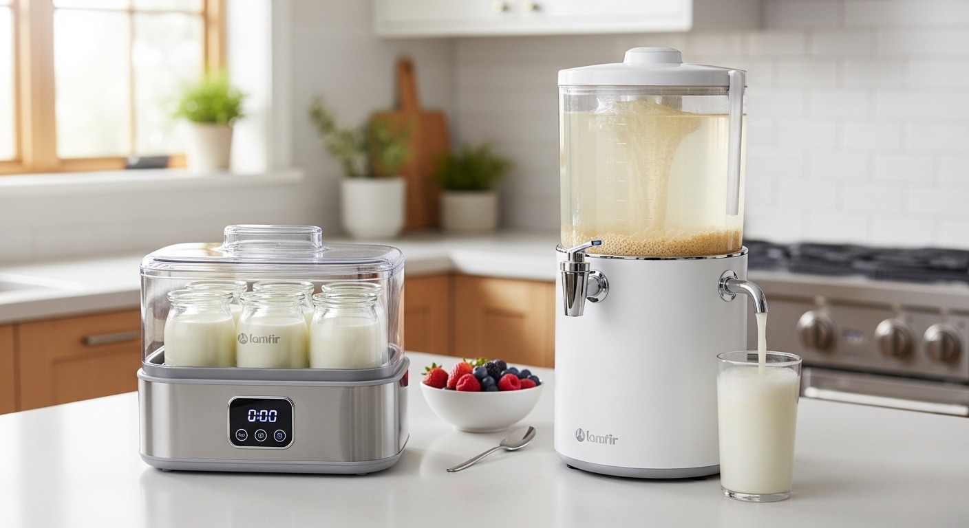 Yoğurt & Kefir Makineleri