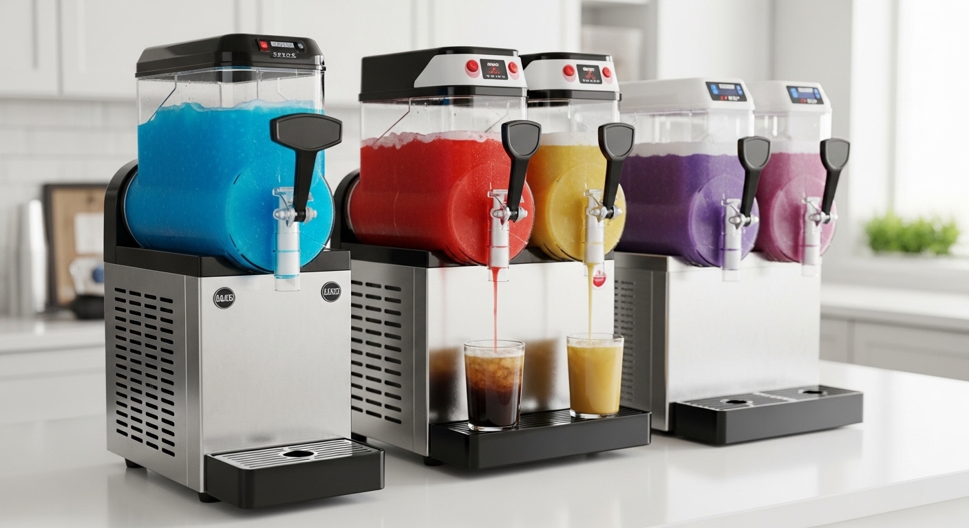 Slush & Buzlu İçecek Makineleri