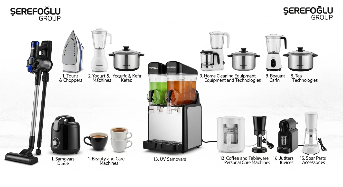 Küçük ev aletleri