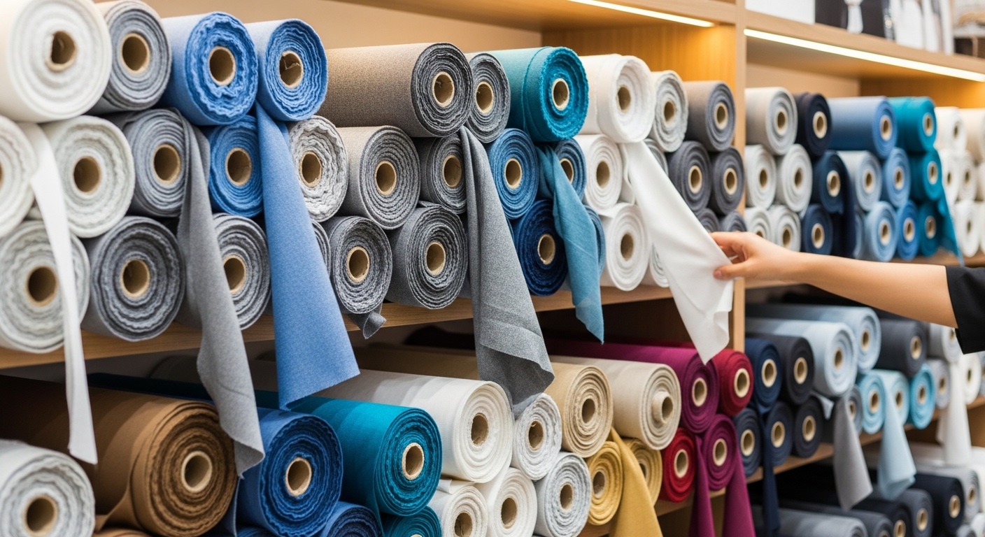 Tweed, Goblen, Nubuk, Suni Deri, Polyester